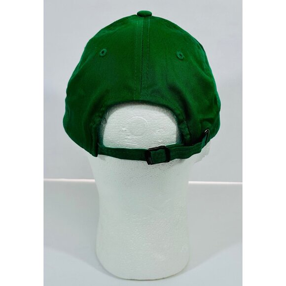 Mountain Dew Logo Green Adjustable Baseball Cap Cotton Unisex One Size Clean Sod - Picture 8 of 11